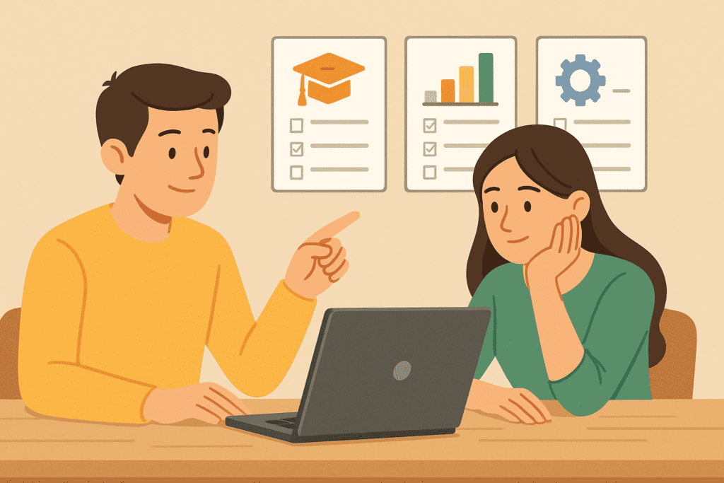 Como elegir el curso adecuado segun tu objetivo