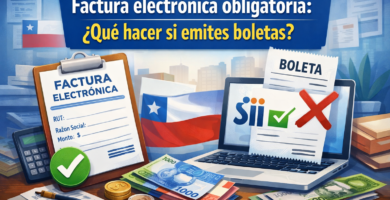 Factura electrónica obligatoria: qué significa y qué hacer si emites boletas 8 Factura electrónica obligatoria en Chile para quienes emiten boletas y deben emitir factura