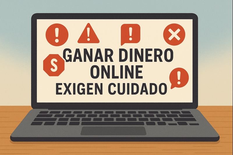 Trabajos por internet desde casa en Chile: formas reales de ganar dinero online 7 Formas de ganar dinero online que suenan bien pero exigen cuidado