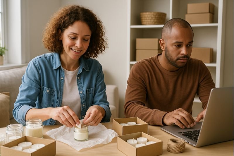 Trabajos desde casa serios en Chile: ideas reales y cómo evitar estafas 5 Microemprendimientos desde casa cuando ya no es solo trabajo sino negocio