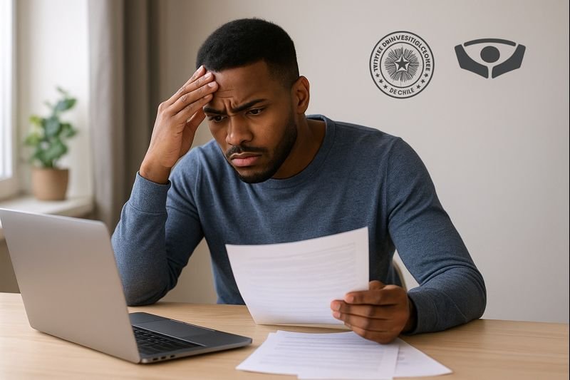 Trabajos desde casa serios en Chile: ideas reales y cómo evitar estafas 6 Que hacer si ya caiste en una estafa o tienes sospechas