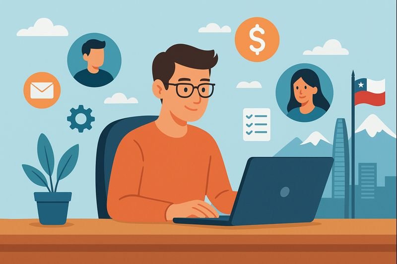 Trabajos por internet desde casa en Chile: formas reales de ganar dinero online 5 Trabajos por internet ofreciendo servicios freelance desde Chile